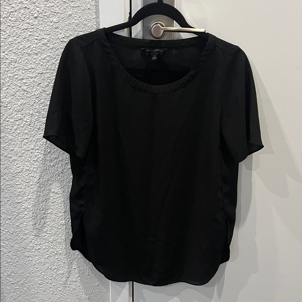 BANANA REPUBLIC Black Women's Top